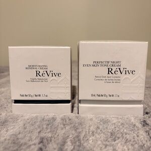 RéVive Moisturizing Renewal Cream and Perfectif Night Even Skin Tone Cream Set